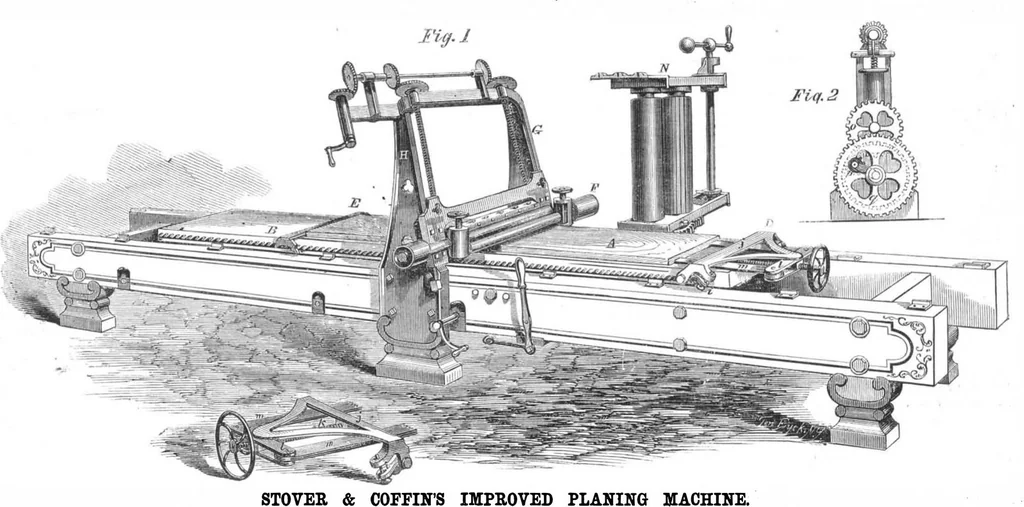 An illustration from Scientific American, Vol. 2, No. 19 (1860), 1860, leaf 7