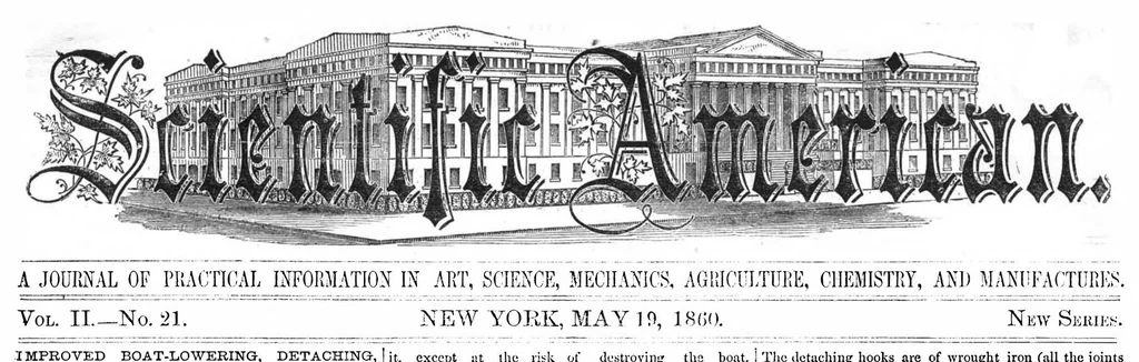 An illustration from Scientific American, Vol. 2, No. 21 (1860), 1860, leaf 0