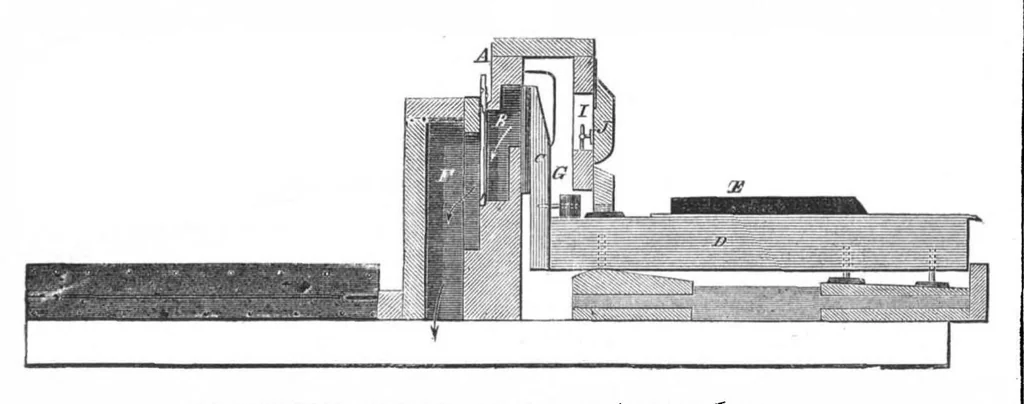 An illustration from Scientific American, Vol. 2, No. 21 (1860), 1860, leaf 15