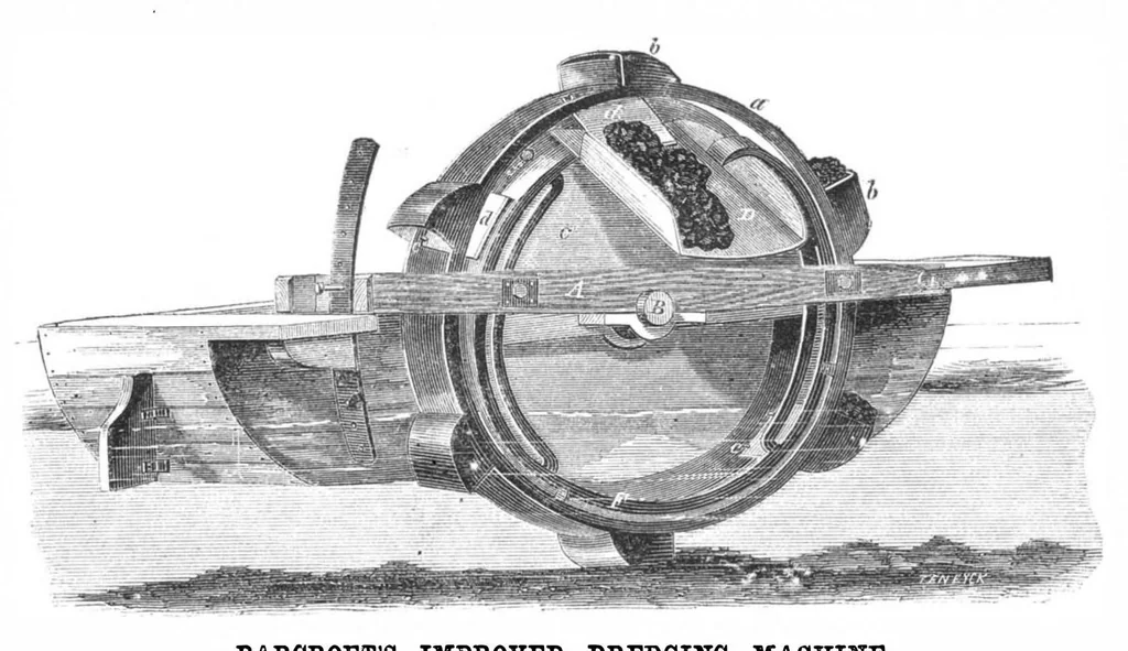 An illustration from Scientific American, Vol. 2, No. 21 (1860), 1860, leaf 7
