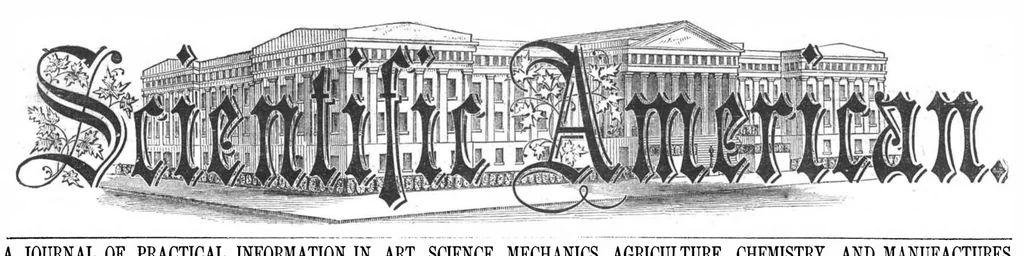 An illustration from Scientific American, Vol. 2, No. 23 (1860), 1860, leaf 0