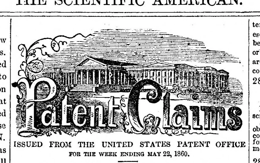 An illustration from Scientific American, Vol. 2, No. 23 (1860), 1860, leaf 10