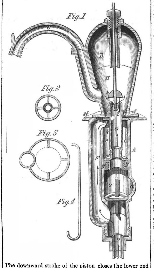 An illustration from Scientific American, Vol. 2, No. 23 (1860), 1860, leaf 15
