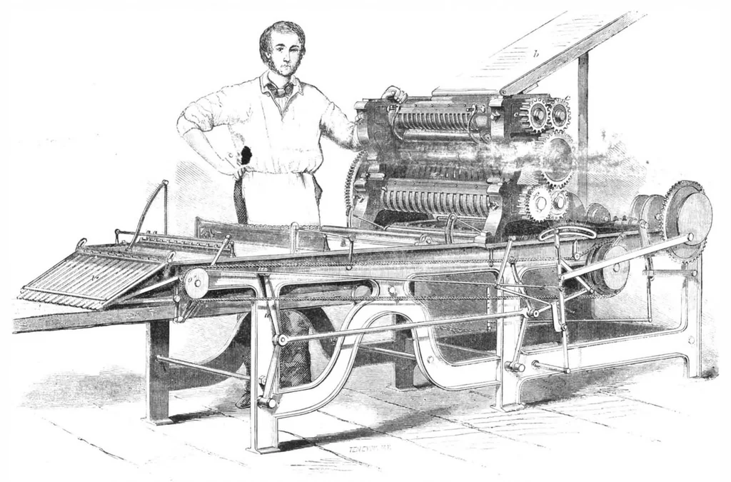 An illustration from Scientific American, Vol. 2, No. 24 (1860), 1860, leaf 0