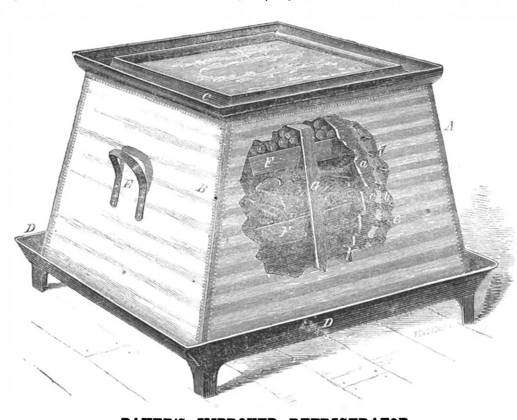 An illustration from Scientific American, Vol. 2, No. 25 (1860), 1860, leaf 15