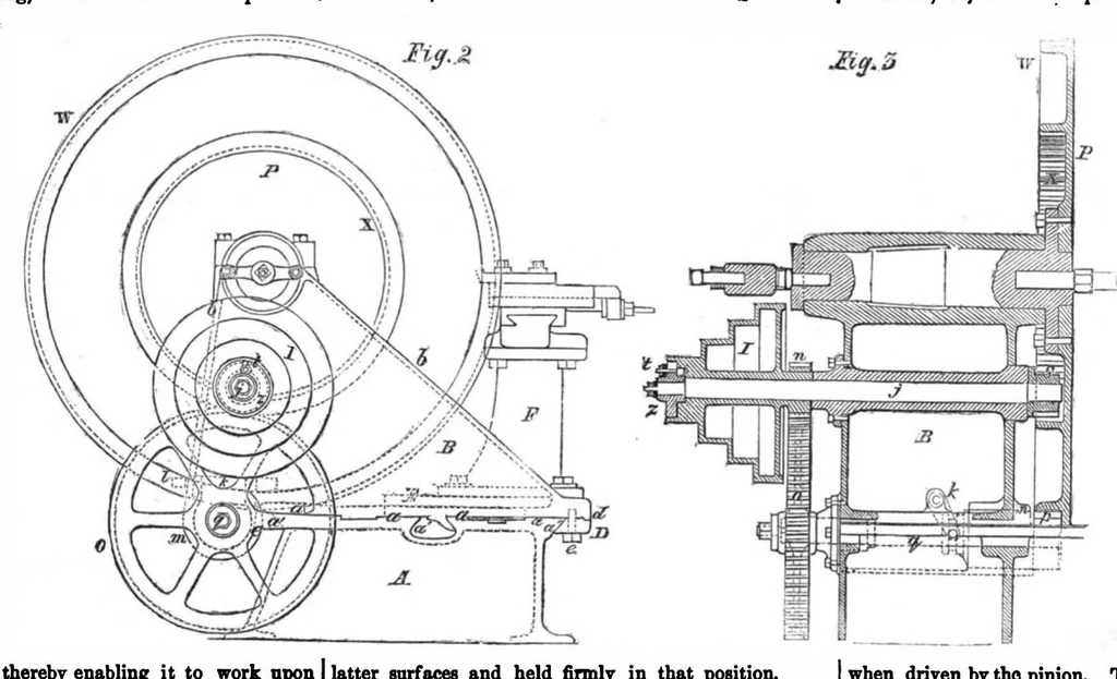 An illustration from Scientific American, Vol. 2, No. 25 (1860), 1860, leaf 7