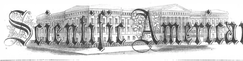 An illustration from Scientific American, Vol. 2, No. 26 (1860), 1860, leaf 0