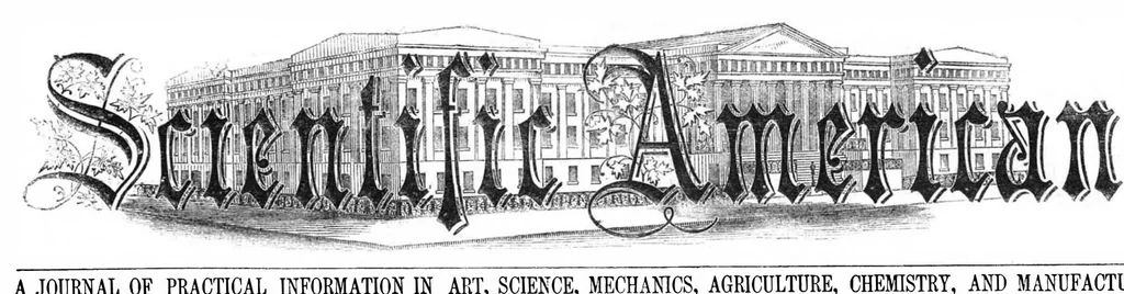An illustration from Scientific American, Vol. 3, No. 1 (1860), 1860, leaf 1