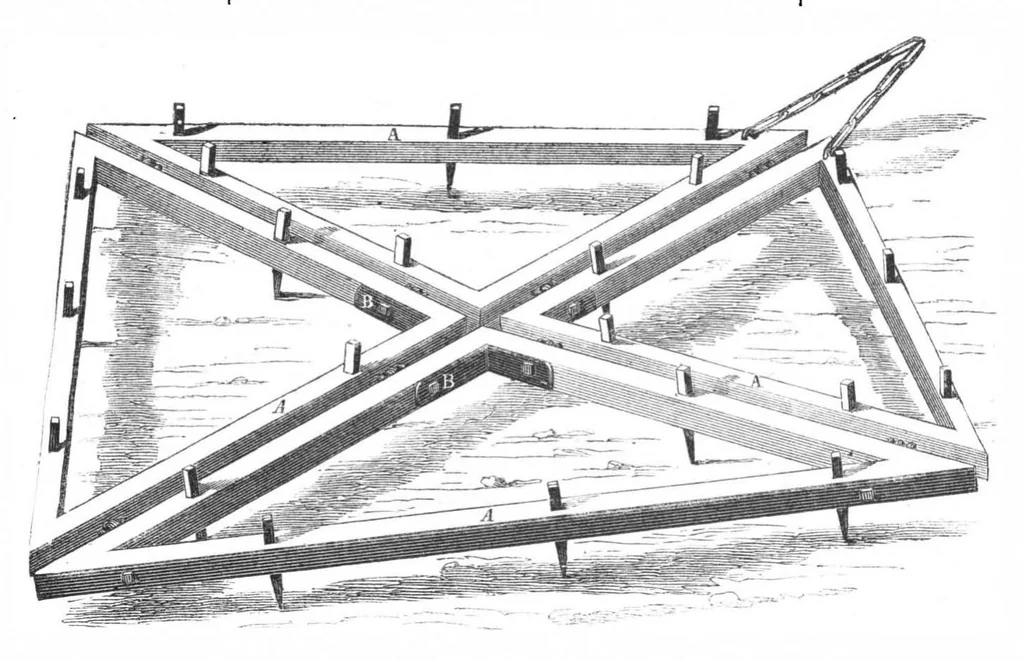 An illustration from Scientific American, Vol. 3, No. 1 (1860), 1860, leaf 8