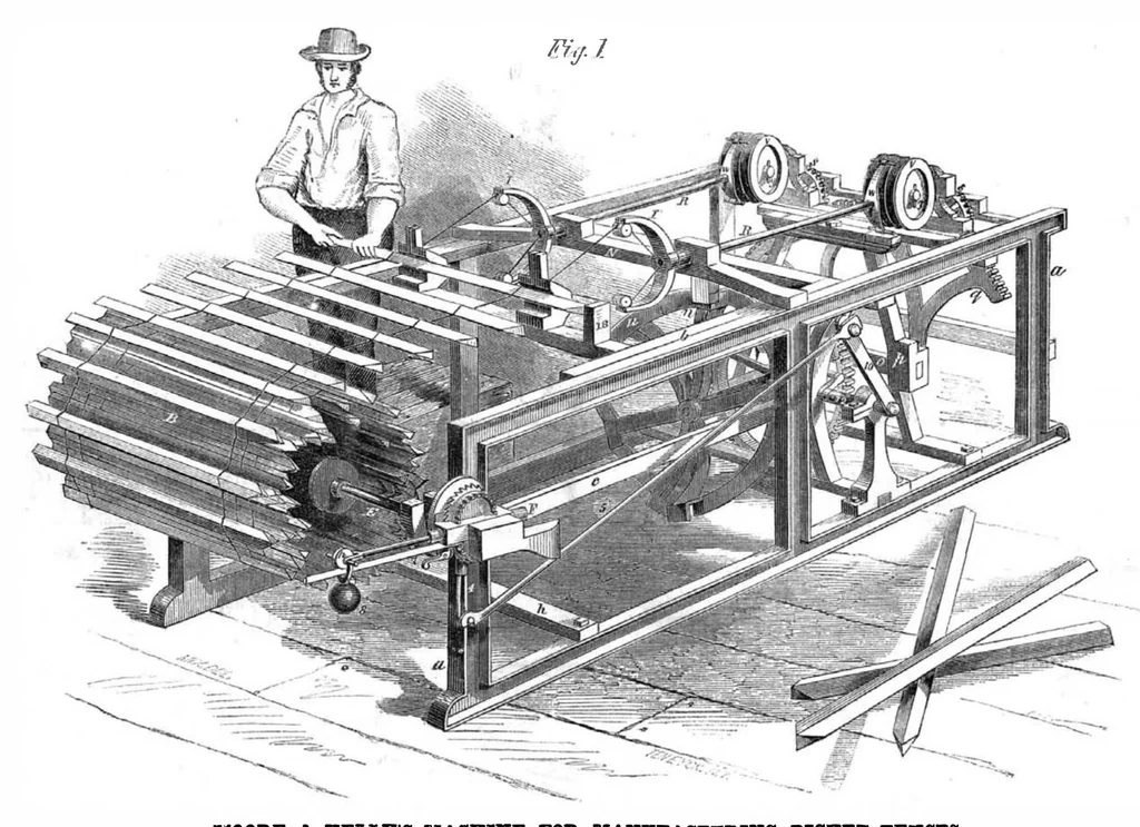 An illustration from Scientific American, Vol. 3, No. 5 (1860), 1860, leaf 0