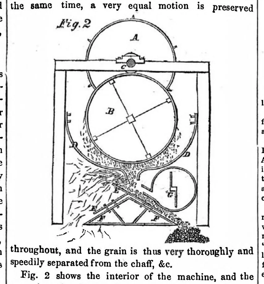 An illustration from Scientific American, Vol. 3, No. 5 (1860), 1860, leaf 15