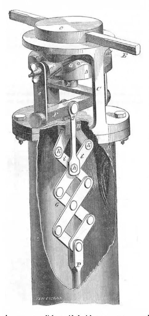 An illustration from Scientific American, Vol. 3, No. 5 (1860), 1860, leaf 3