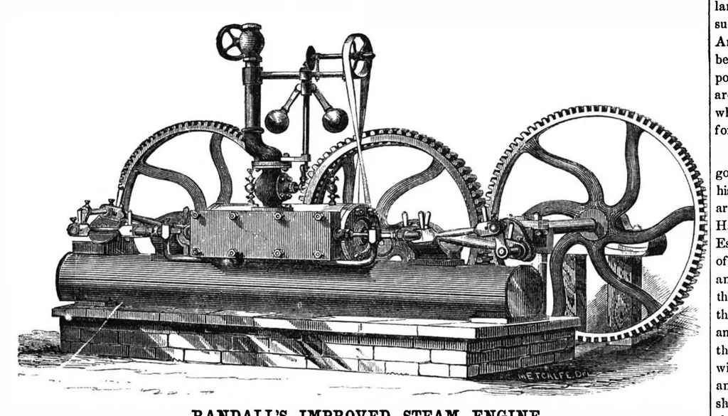 An illustration from Scientific American, Vol. 3, No. 6 (1860), 1860, leaf 15