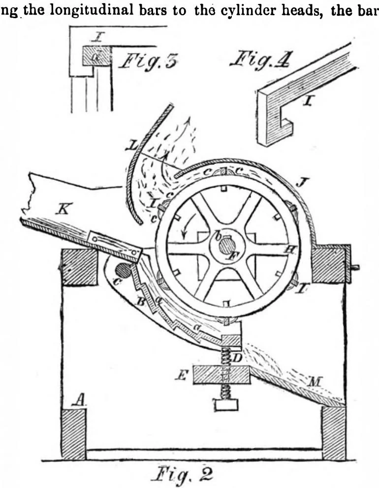 An illustration from Scientific American, Vol. 3, No. 6 (1860), 1860, leaf 3