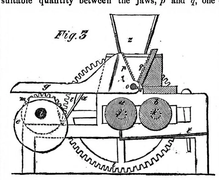 An illustration from Scientific American, Vol. 3, No. 6 (1860), 1860, leaf 7