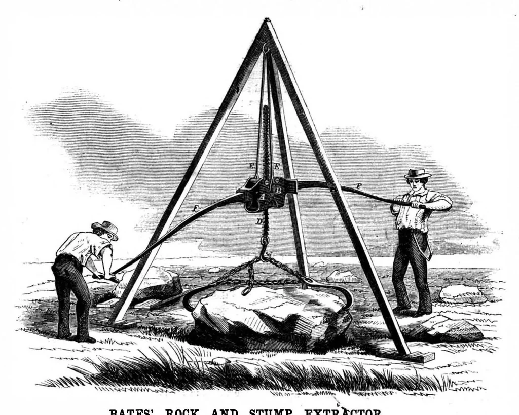 An illustration from Scientific American, Vol. 3, No. 7 (1860), 1860, leaf 0