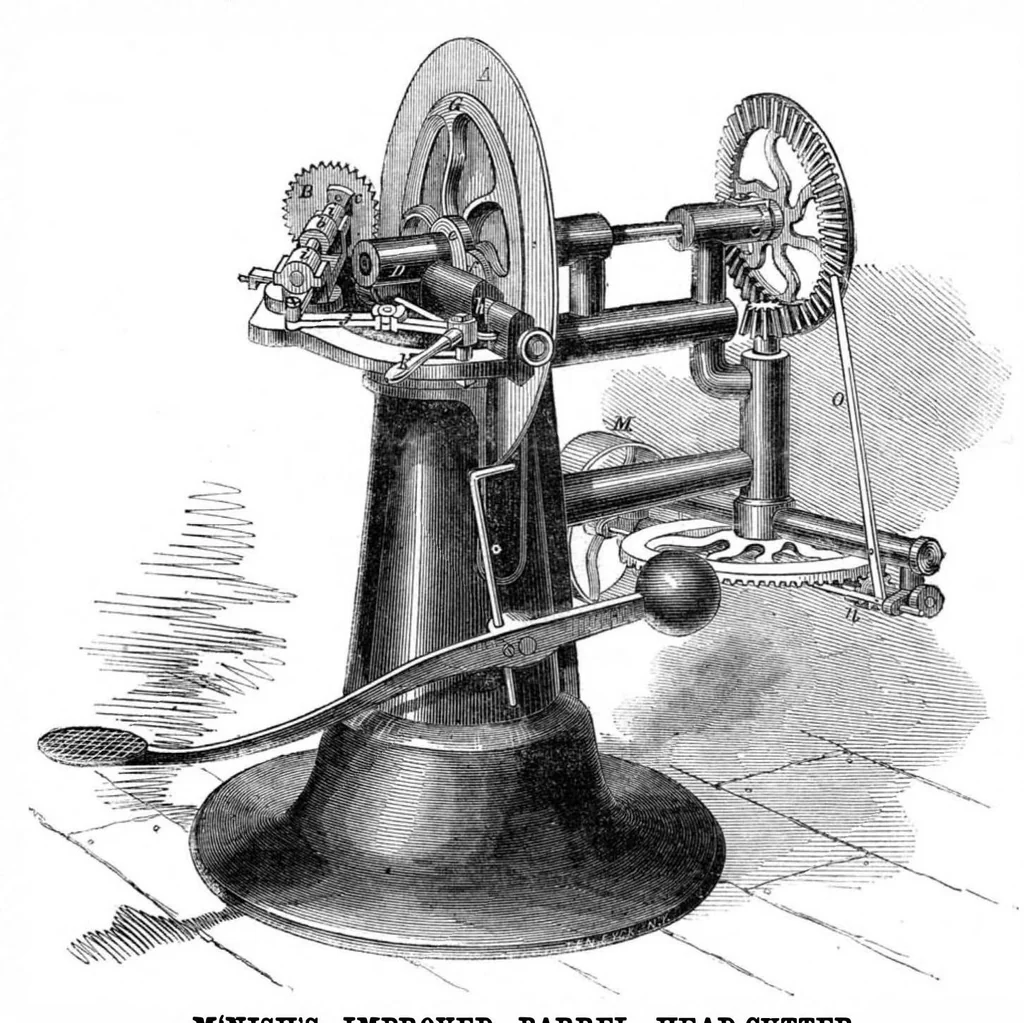 An illustration from Scientific American, Vol. 3, No. 8 (1860), 1860, leaf 0