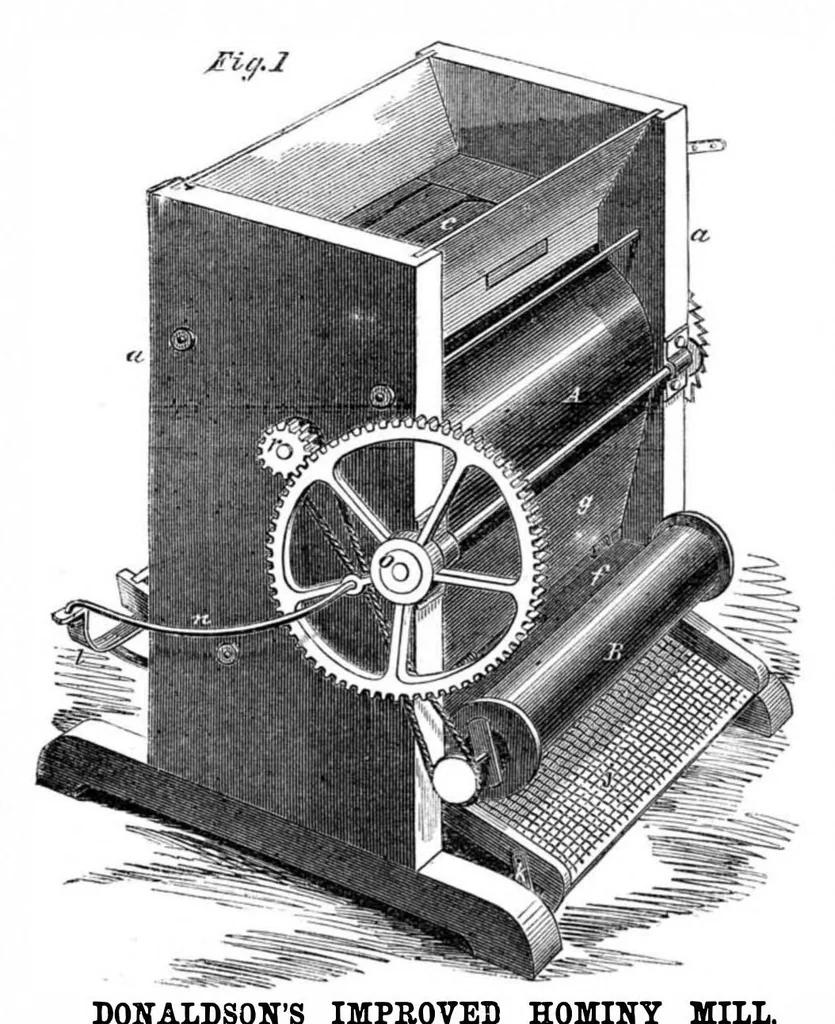 An illustration from Scientific American, Vol. 3, No. 8 (1860), 1860, leaf 15