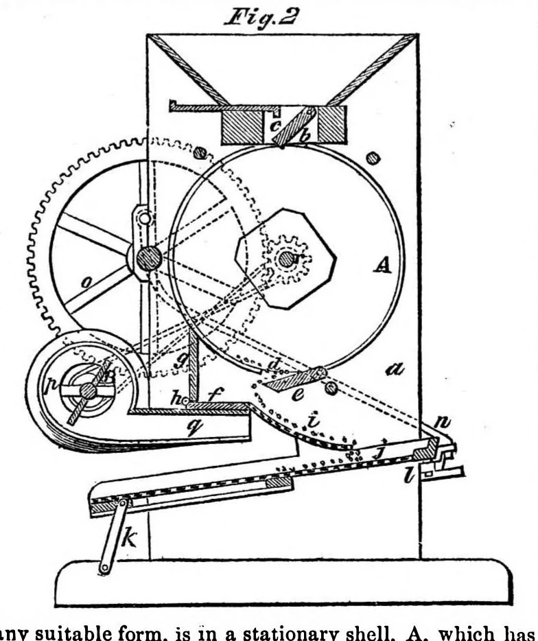An illustration from Scientific American, Vol. 3, No. 8 (1860), 1860, leaf 15