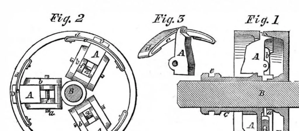 An illustration from Scientific American, Vol. 3, No. 8 (1860), 1860, leaf 7