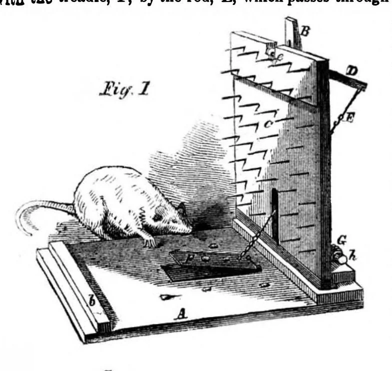An illustration from Scientific American, Vol. 3, No. 8 (1860), 1860, leaf 9