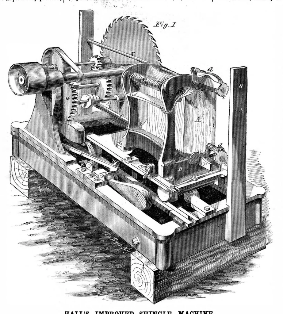 An illustration from Scientific American, Vol. 3, No. 9 (1860), 1860, leaf 0