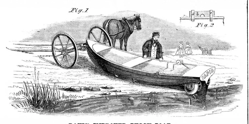 An illustration from Scientific American, Vol. 3, No. 9 (1860), 1860, leaf 15