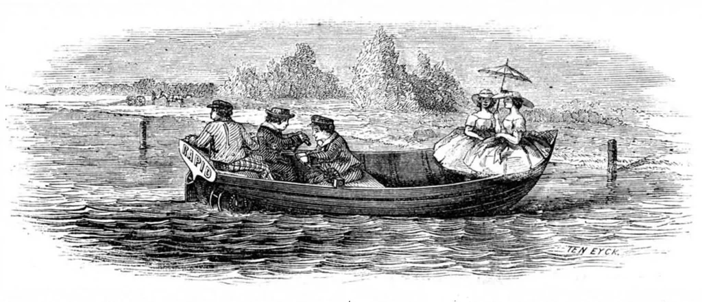 An illustration from Scientific American, Vol. 3, No. 9 (1860), 1860, leaf 15