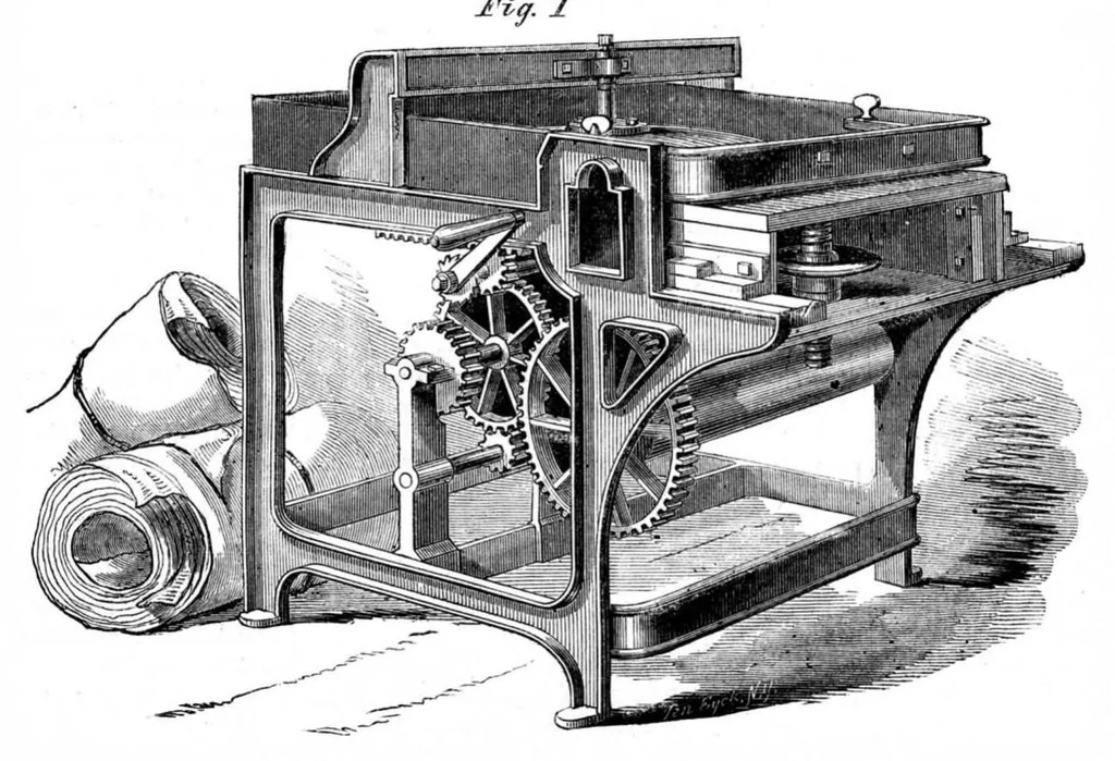 An illustration from Scientific American, Vol. 3, No. 9 (1860), 1860, leaf 7