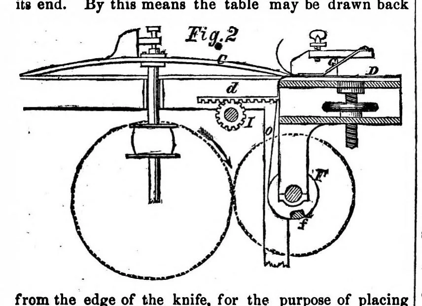 An illustration from Scientific American, Vol. 3, No. 9 (1860), 1860, leaf 7