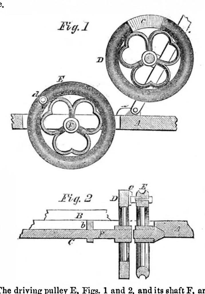An illustration from Scientific American, Vol. 3, No. 9 (1860), 1860, leaf 9