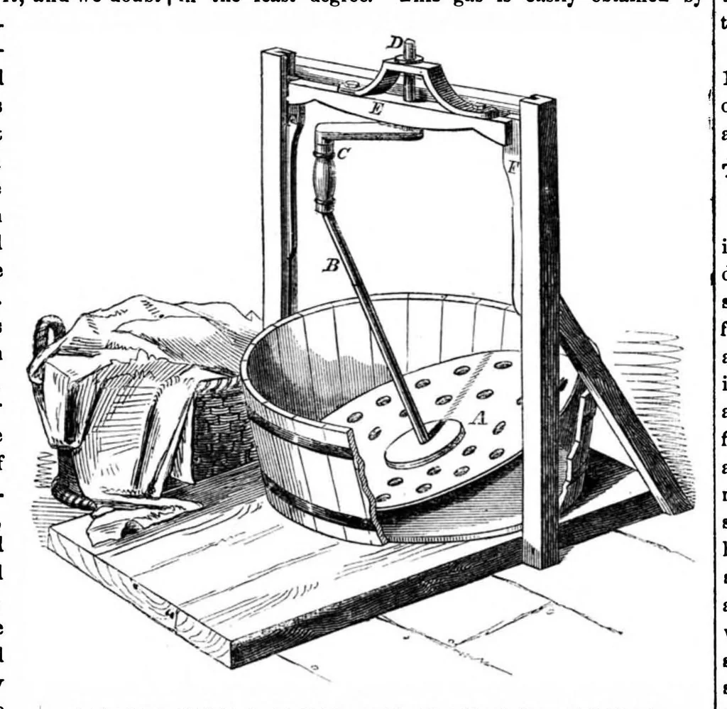 An illustration from Scientific American, Vol. 3, No. 10 (1860), 1860, leaf 15