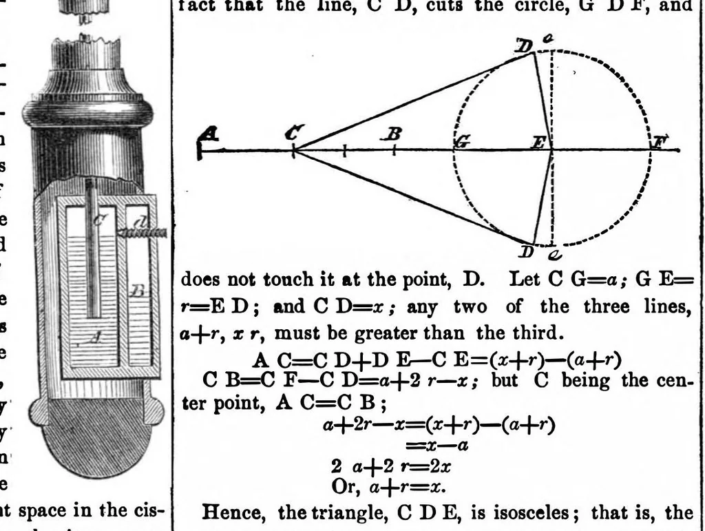 An illustration from Scientific American, Vol. 3, No. 10 (1860), 1860, leaf 3