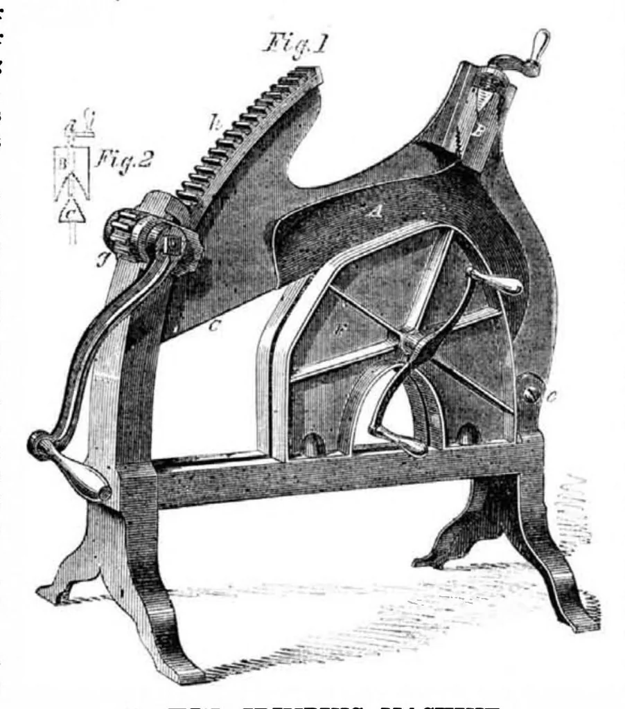 An illustration from Scientific American, Vol. 3, No. 11 (1860), 1860, leaf 15
