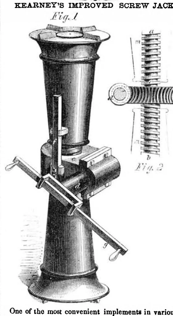 An illustration from Scientific American, Vol. 3, No. 11 (1860), 1860, leaf 15