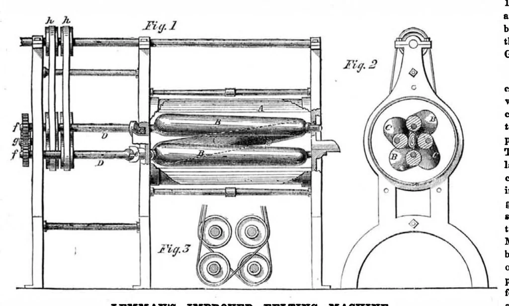 An illustration from Scientific American, Vol. 3, No. 11 (1860), 1860, leaf 7