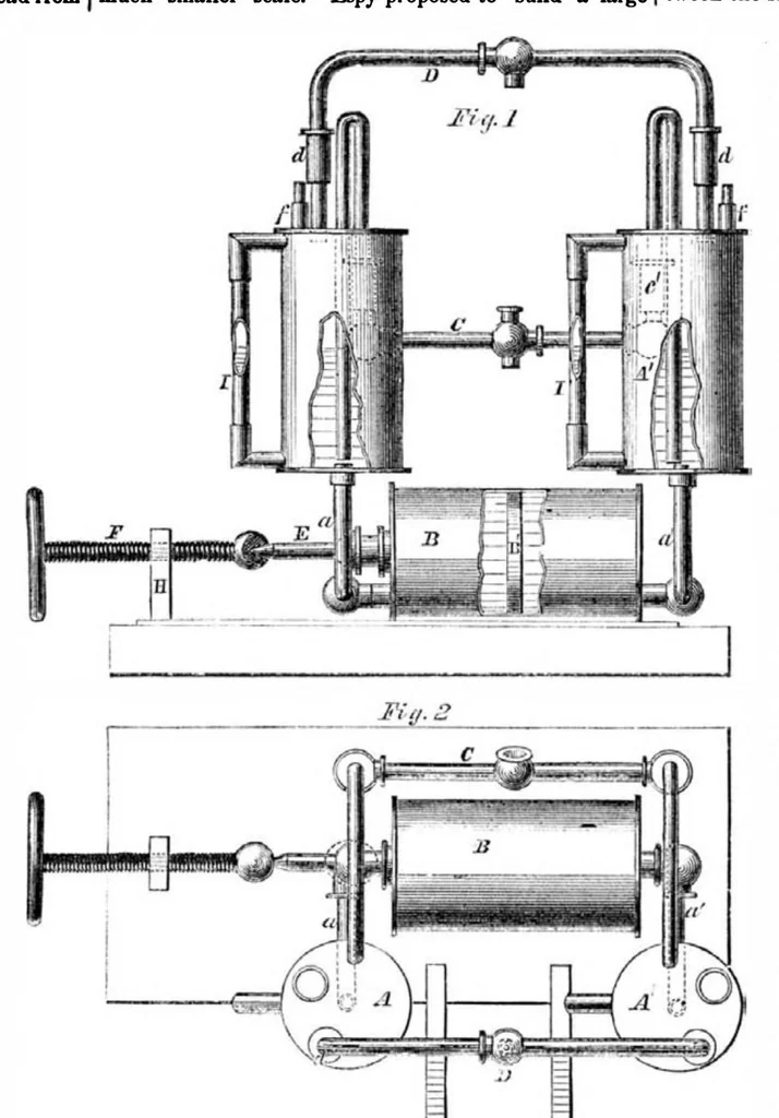 An illustration from Scientific American, Vol. 3, No. 12 (1860), 1860, leaf 7