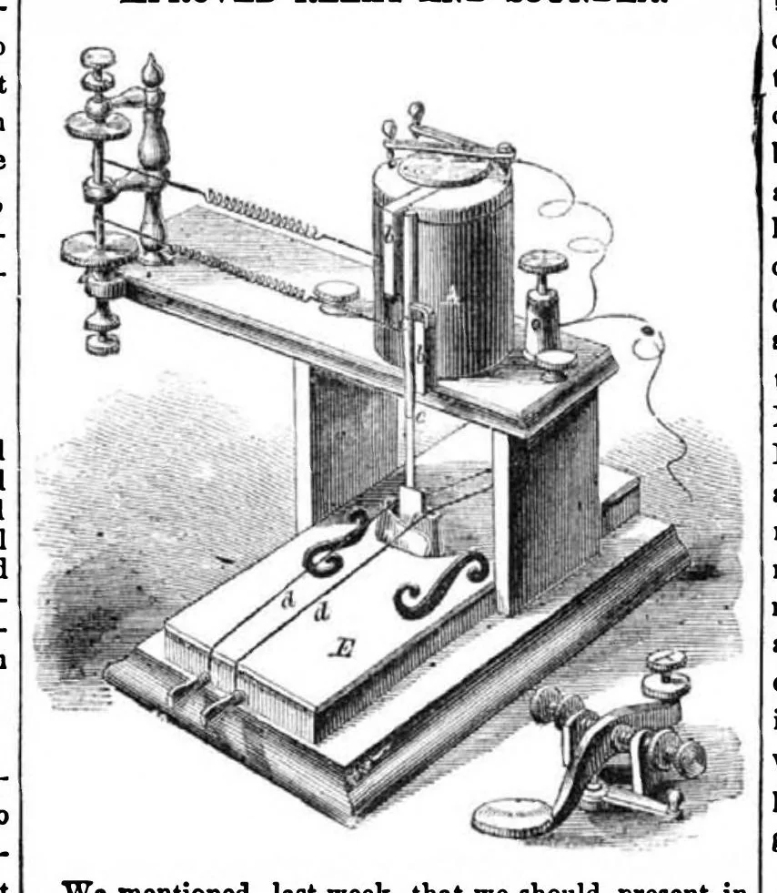 An illustration from Scientific American, Vol. 3, No. 13 (1860), 1860, leaf 7