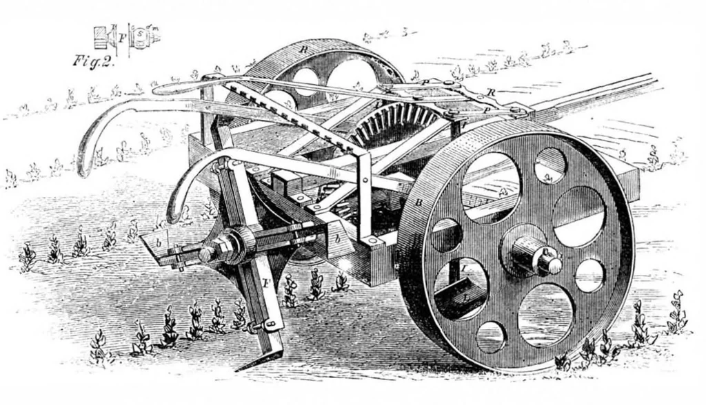 An illustration from Scientific American, Vol. 3, No. 15 (1860), 1860, leaf 7