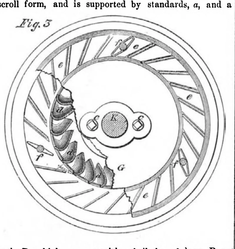 An illustration from Scientific American, Vol. 3, No. 16 (1860), 1860, leaf 3