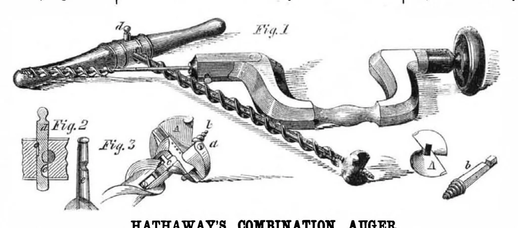 An illustration from Scientific American, Vol. 3, No. 16 (1860), 1860, leaf 4