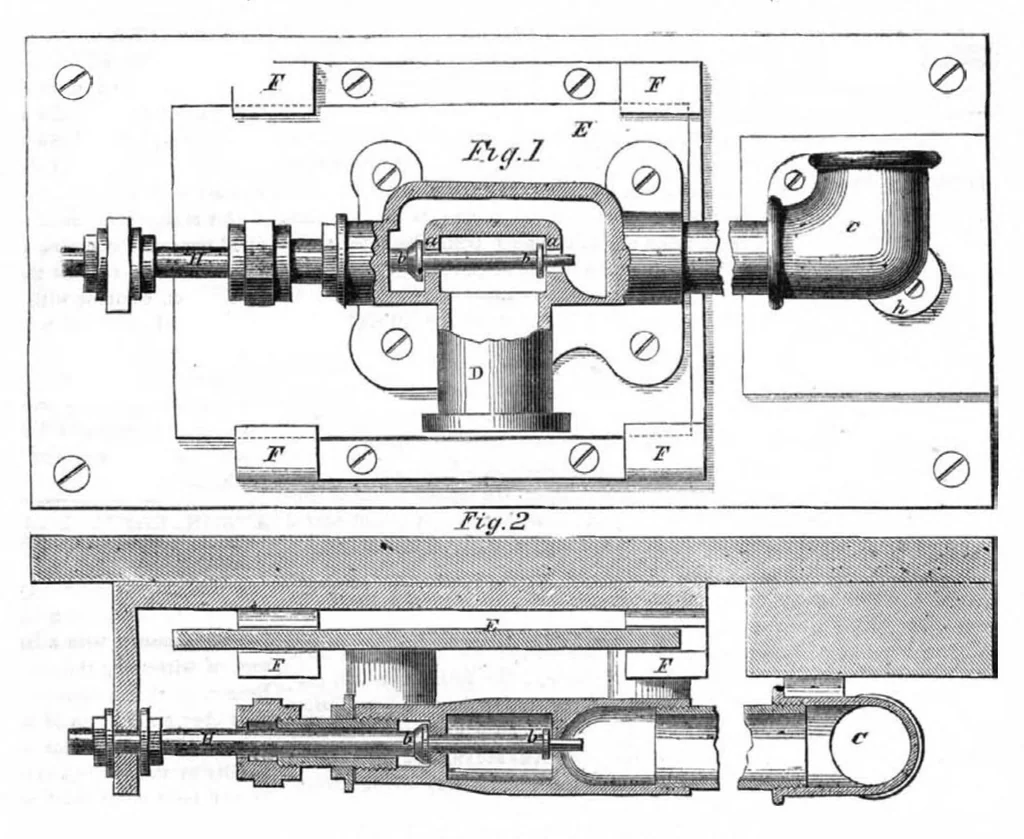 An illustration from Scientific American, Vol. 3, No. 16 (1860), 1860, leaf 7