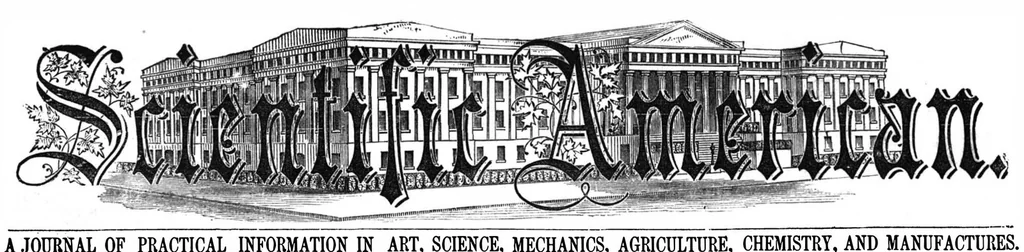 An illustration from Scientific American, Vol. 3, No. 17 (1860), 1860, leaf 0