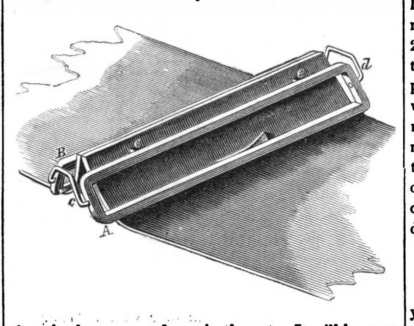 An illustration from Scientific American, Vol. 3, No. 17 (1860), 1860, leaf 4
