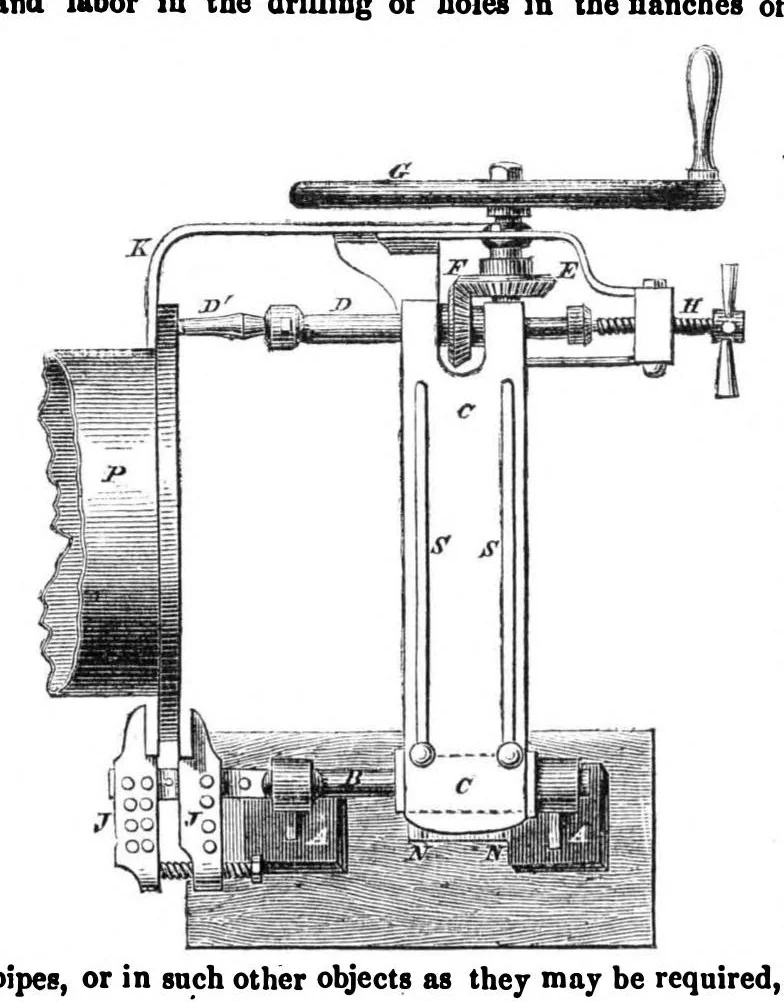 An illustration from Scientific American, Vol. 3, No. 18 (1860), 1860, leaf 3