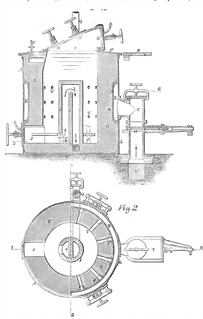 An illustration from Scientific American, Vol. 3, No. 18 (1860), 1860, leaf 7