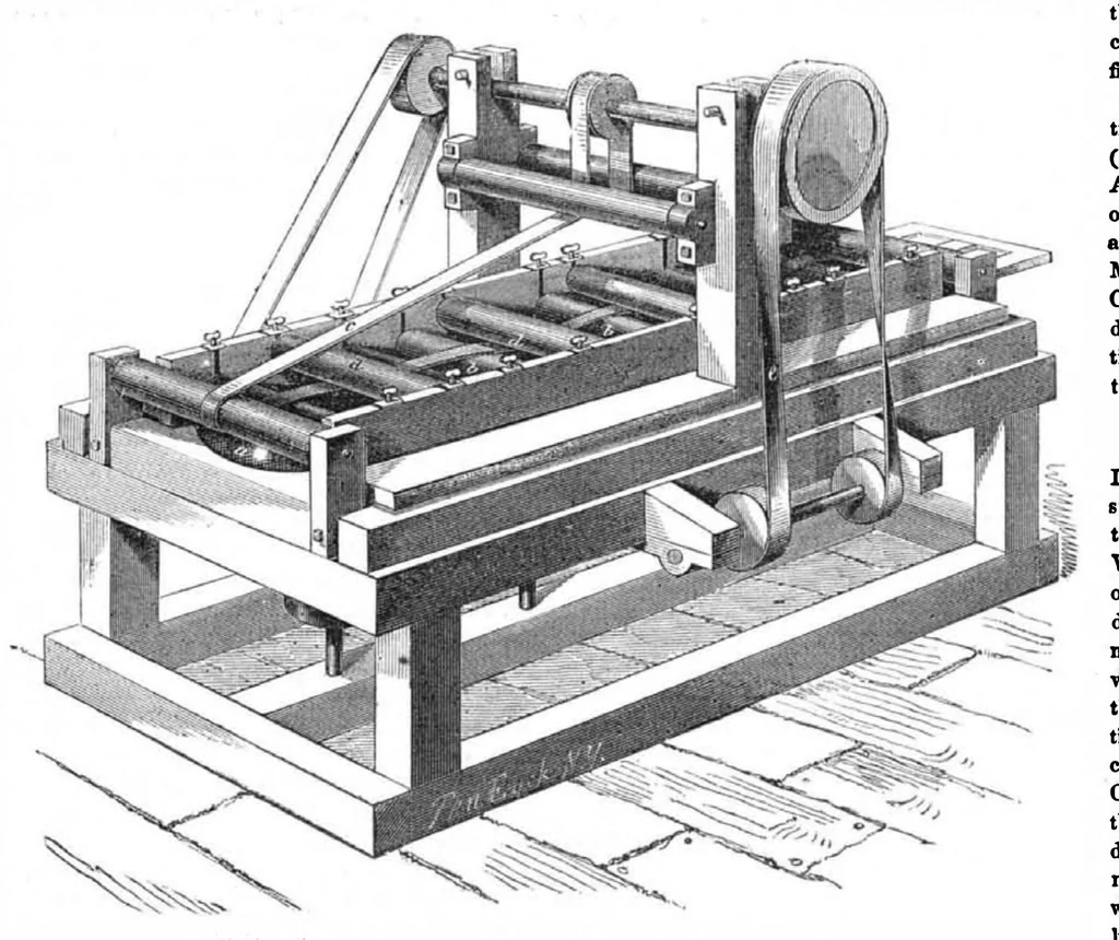 An illustration from Scientific American, Vol. 3, No. 19 (1860), 1860, leaf 7