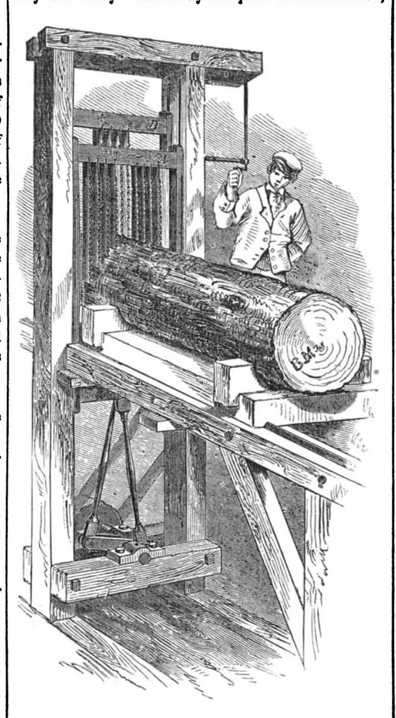 An illustration from Scientific American, Vol. 3, No. 20 (1860), 1860, leaf 3