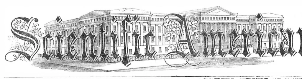 An illustration from Scientific American, Vol. 3, No. 22 (1860), 1860, leaf 0