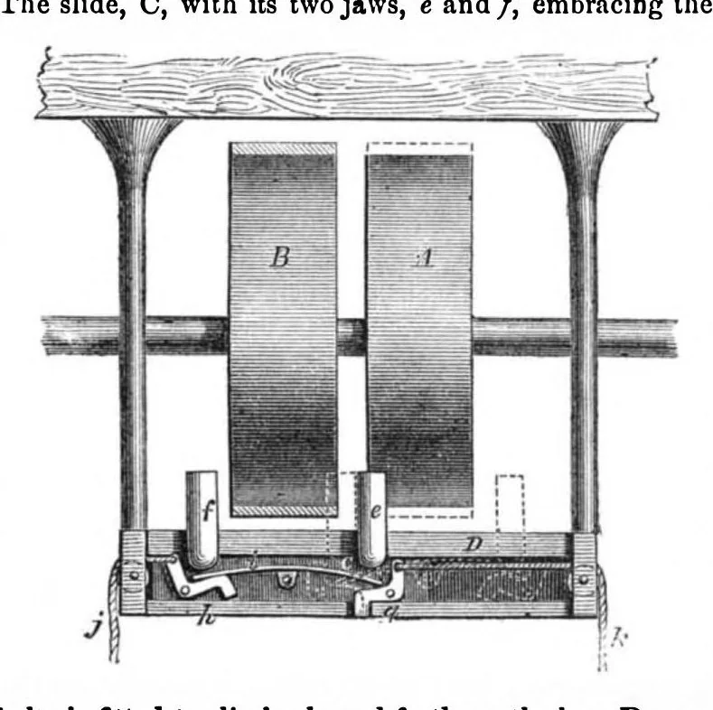 An illustration from Scientific American, Vol. 3, No. 24 (1860), 1860, leaf 15